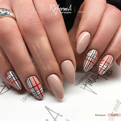 Burberry Nail Decals 